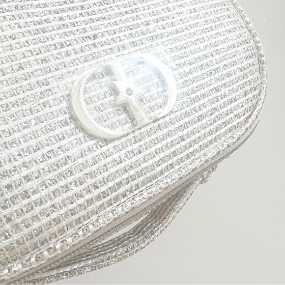 Dior Gold Textured Cosmetic Case - Picture 6 of 7